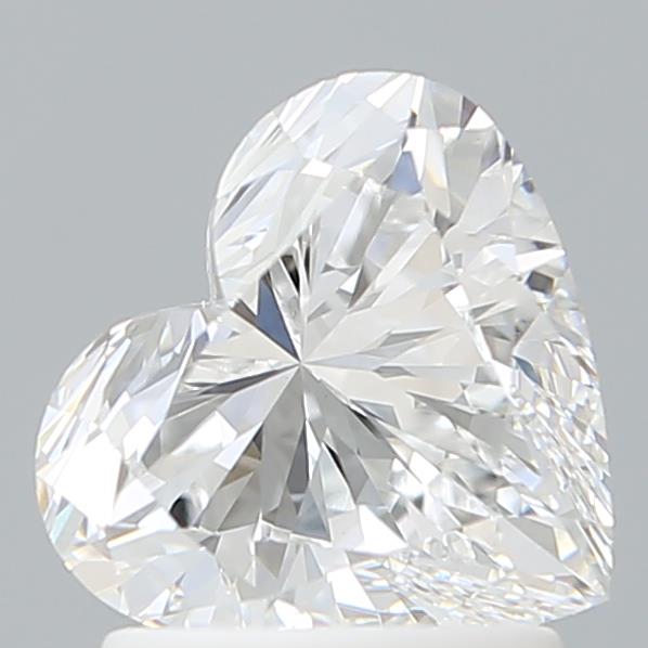 IGI 1.6 Carat Heart Lab Grown Diamond