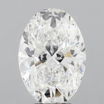IGI 5.15 Carat Oval Lab Grown Diamond 人工培育鑽石 實驗室人造鑽石