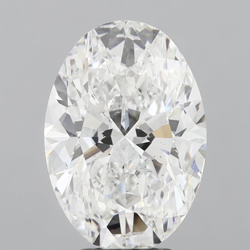 IGI 5.15 Carat Oval Lab Grown Diamond 人工培育鑽石 實驗室人造鑽石