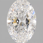 IGI 1.51 Carat Oval Lab Grown Diamond 人工培育鑽石 實驗室人造鑽石