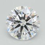 IGI 2.53 Carat Round Brilliant Lab Grown Diamond