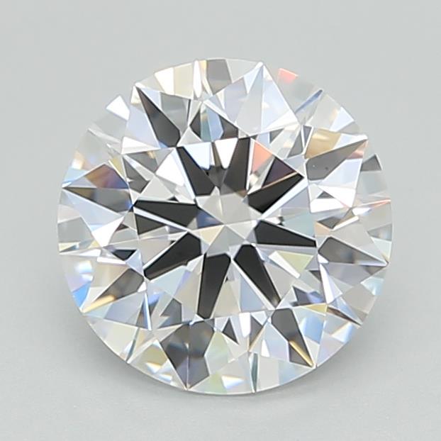 IGI 2.53 Carat Round Brilliant Lab Grown Diamond