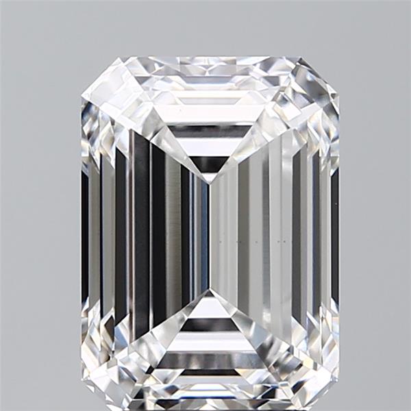 IGI 4.03 Carat Emerald Lab Grown Diamond 人工培育鑽石 實驗室人造鑽石