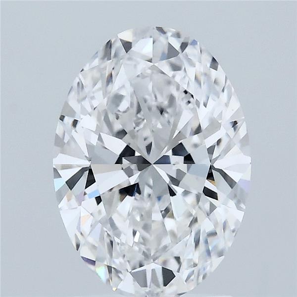 IGI 2.06 Carat Oval Lab Grown Diamond 人工培育鑽石 實驗室人造鑽石