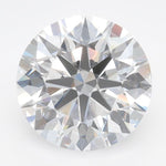 IGI 2.44 Carat Round Brilliant Lab Grown Diamond
