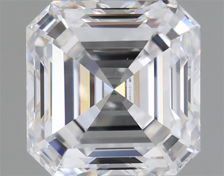 IGI 1.59 Carat Asscher Lab Grown Diamond