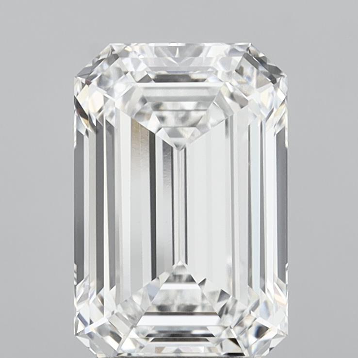 IGI 2.58 Carat Emerald Lab Grown Diamond 人工培育鑽石 實驗室人造鑽石
