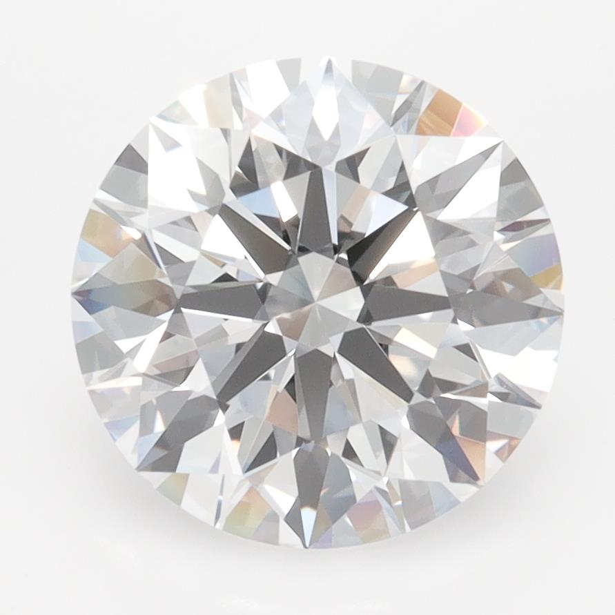 IGI 3.61 Carat Round Brilliant Lab Grown Diamond 人工培育鑽石 實驗室人造鑽石
