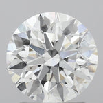 GIA 2.02 Carat Round Brilliant Lab Grown Diamond 人工培育鑽石 實驗室人造鑽石