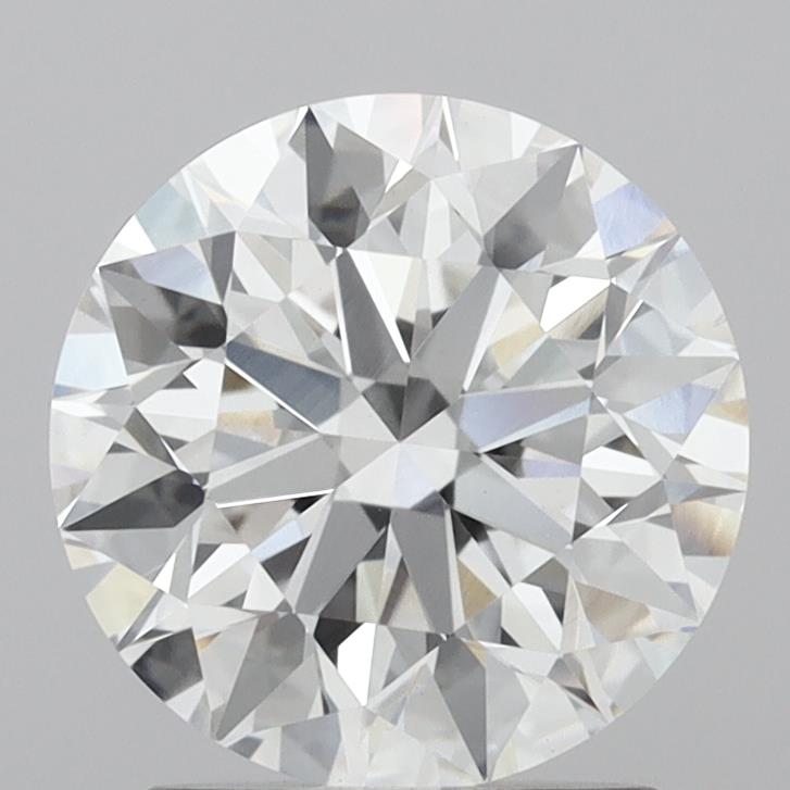 GIA 2.02 Carat Round Brilliant Lab Grown Diamond 人工培育鑽石 實驗室人造鑽石