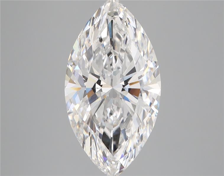 IGI 3.00 Carat Marquise Lab Grown Diamond 人工培育鑽石 實驗室人造鑽石