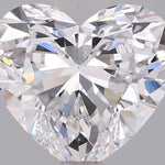 IGI 1.27 Carat Heart Lab Grown Diamond 人工培育鑽石 實驗室人造鑽石