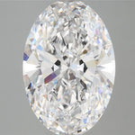 IGI 4.04 Carat Oval Lab Grown Diamond 人工培育鑽石 實驗室人造鑽石