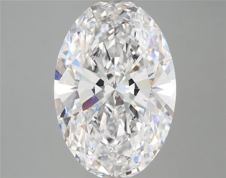 IGI 4.04 Carat Oval Lab Grown Diamond 人工培育鑽石 實驗室人造鑽石