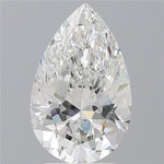 IGI 3.56 Carat Pear Lab Grown Diamond 人工培育鑽石 實驗室人造鑽石