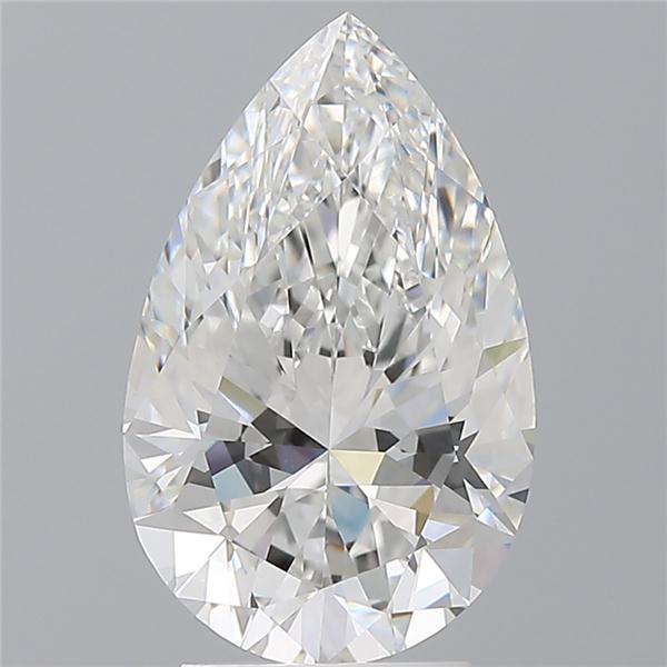 IGI 3.56 Carat Pear Lab Grown Diamond 人工培育鑽石 實驗室人造鑽石