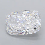 IGI 1.73 Carat Cushion Lab Grown Diamond 人工培育鑽石 實驗室人造鑽石