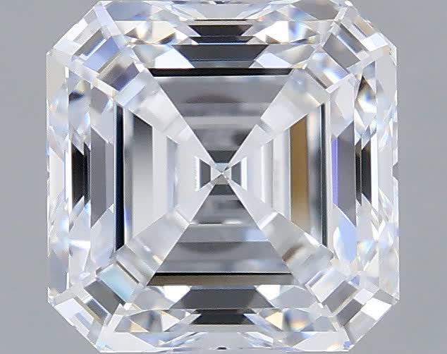 IGI 1.54 Carat Asscher Lab Grown Diamond