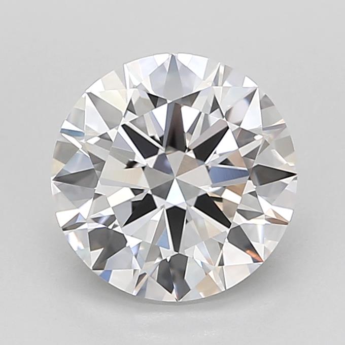 IGI 2.00 Carat Round Brilliant Lab Grown Diamond 人工培育鑽石 實驗室人造鑽石