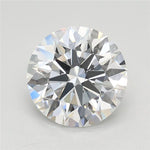 IGI 1.52 Carat Round Brilliant Lab Grown Diamond 人工培育鑽石 實驗室人造鑽石