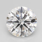 IGI 1.72 Carat Round Brilliant Lab Grown Diamond