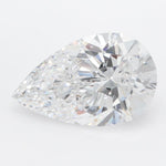 IGI 2.02 Carat Pear Lab Grown Diamond 人工培育鑽石 實驗室人造鑽石