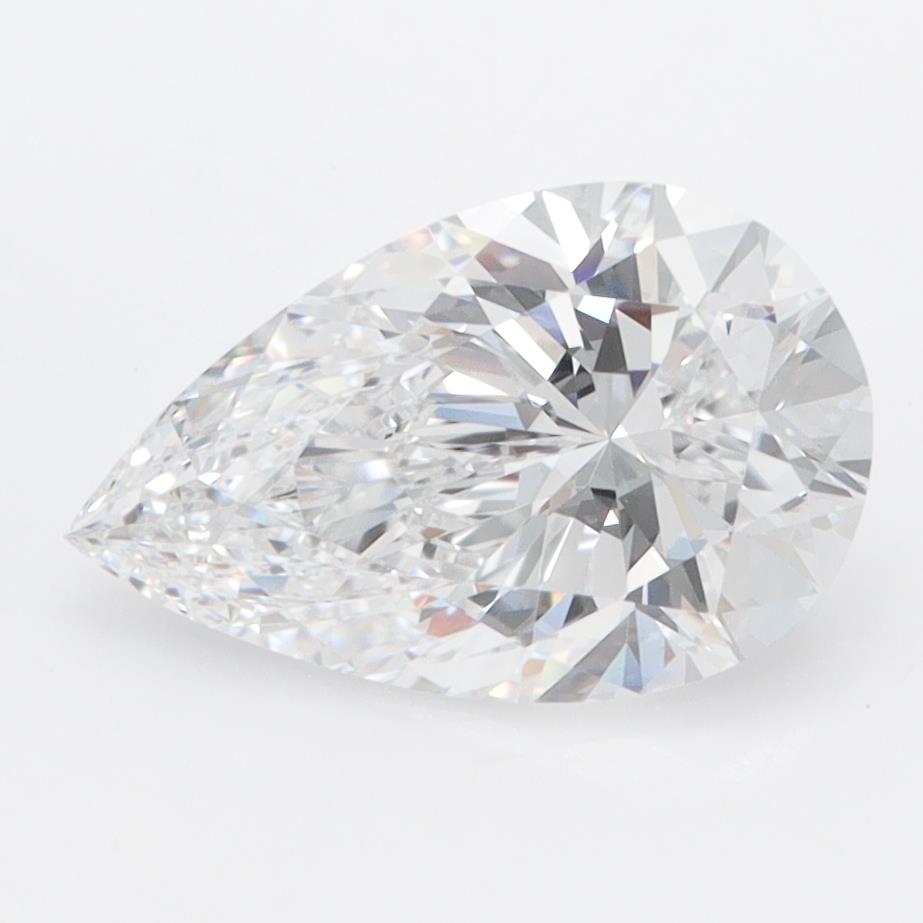 IGI 2.02 Carat Pear Lab Grown Diamond 人工培育鑽石 實驗室人造鑽石