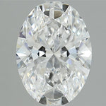 IGI 2.52 Carat Oval Lab Grown Diamond 人工培育鑽石 實驗室人造鑽石