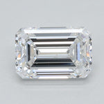 IGI 1.00 Carat Emerald Lab Grown Diamond 人工培育鑽石 實驗室人造鑽石