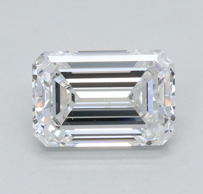 IGI 1.00 Carat Emerald Lab Grown Diamond 人工培育鑽石 實驗室人造鑽石