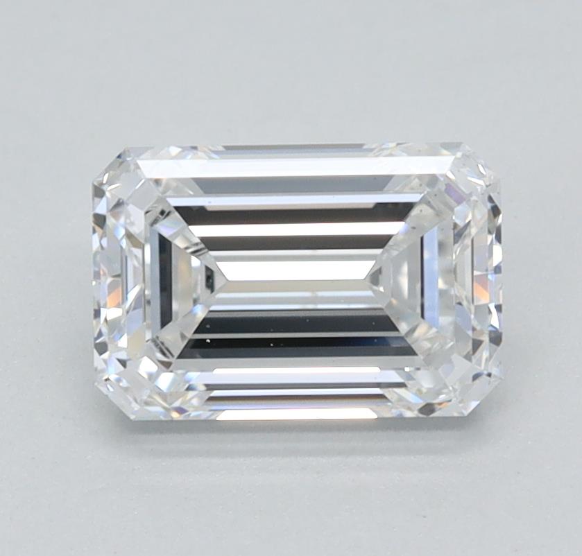 IGI 1.00 Carat Emerald Lab Grown Diamond 人工培育鑽石 實驗室人造鑽石