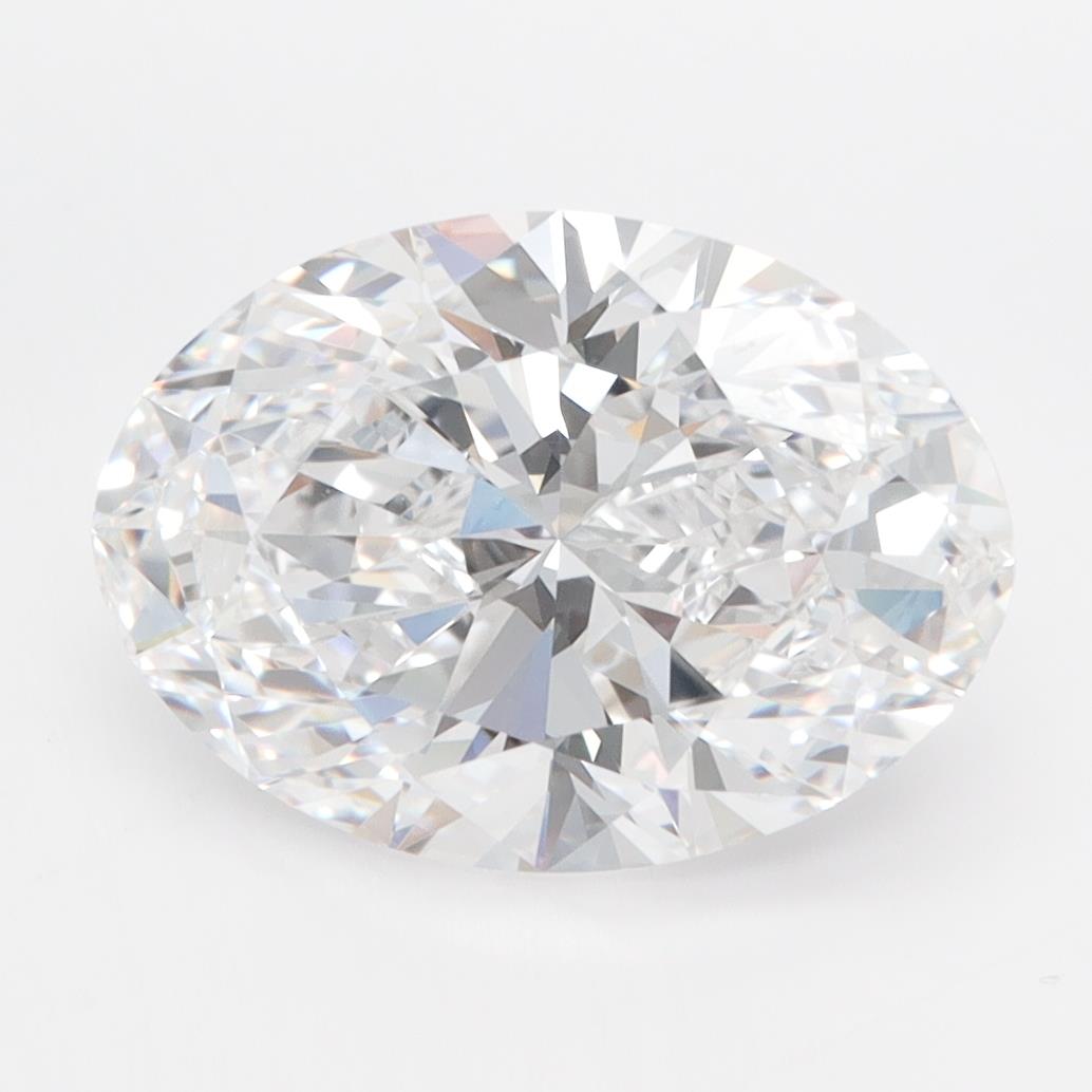 IGI 3.58 Carat Oval Lab Grown Diamond 人工培育鑽石 實驗室人造鑽石