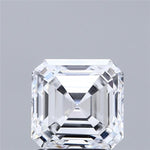 IGI 2.1 Carat Asscher Lab Grown Diamond