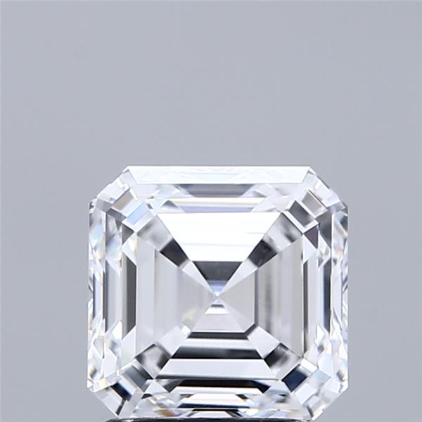 IGI 2.1 Carat Asscher Lab Grown Diamond