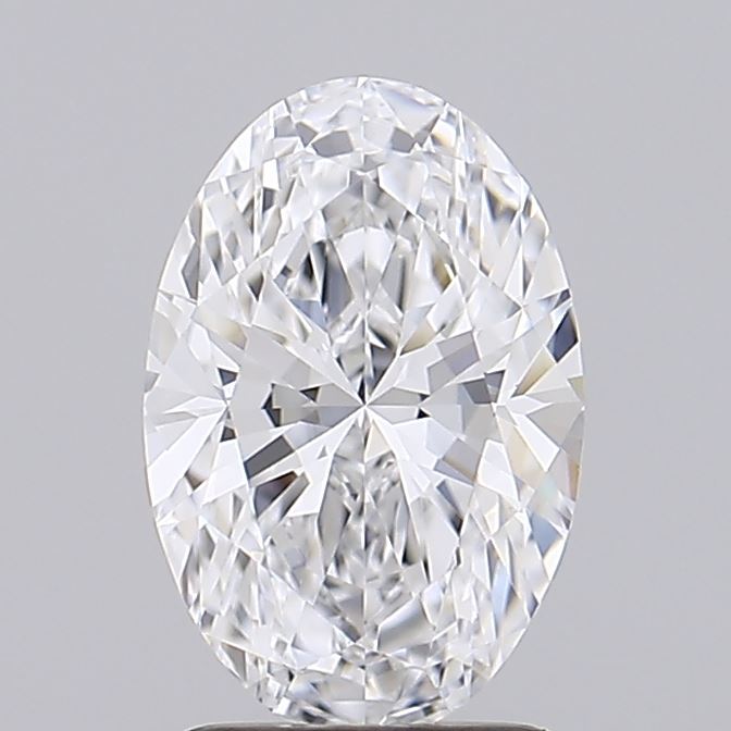 IGI 1.29 Carat Oval Lab Grown Diamond
