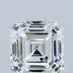 IGI 2.09 Carat Asscher Lab Grown Diamond 人工培育鑽石 實驗室人造鑽石