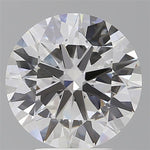 IGI 4.07 Carat Round Brilliant Lab Grown Diamond 人工培育鑽石 實驗室人造鑽石