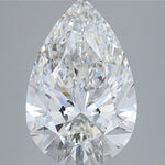 IGI 5.02 Carat Pear Lab Grown Diamond 人工培育鑽石 實驗室人造鑽石