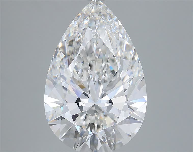 IGI 5.02 Carat Pear Lab Grown Diamond 人工培育鑽石 實驗室人造鑽石