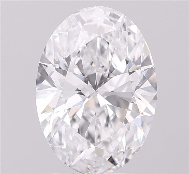 IGI 2.54 Carat Oval Lab Grown Diamond 人工培育鑽石 實驗室人造鑽石