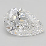 IGI 0.8 Carat Pear Lab Grown Diamond