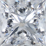 IGI 1.2 Carat Princess Cut Lab Grown Diamond
