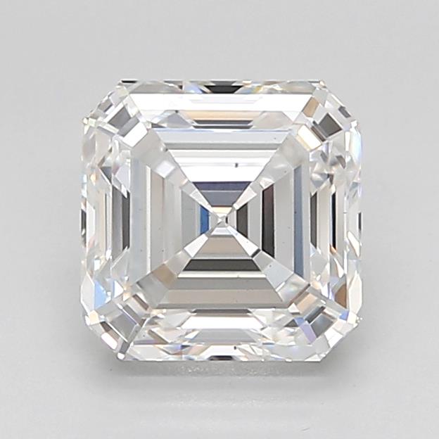 IGI 2.49 Carat Asscher Lab Grown Diamond 人工培育鑽石 實驗室人造鑽石