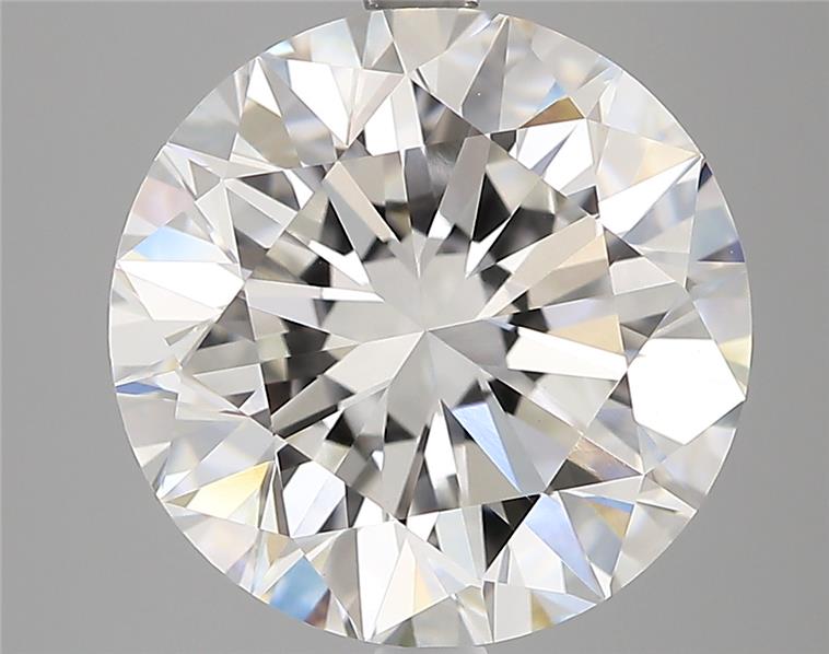 IGI 5.01 Carat Round Brilliant Lab Grown Diamond 人工培育鑽石 實驗室人造鑽石