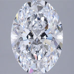 IGI 3.51 Carat Oval Lab Grown Diamond 人工培育鑽石 實驗室人造鑽石