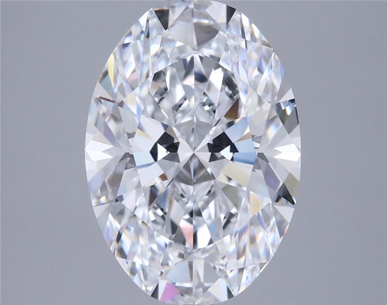 IGI 3.51 Carat Oval Lab Grown Diamond 人工培育鑽石 實驗室人造鑽石
