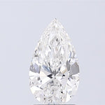 IGI 1.55 Carat Pear Lab Grown Diamond 人工培育鑽石 實驗室人造鑽石