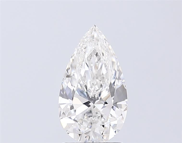 IGI 1.55 Carat Pear Lab Grown Diamond 人工培育鑽石 實驗室人造鑽石