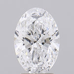 IGI 1.51 Carat Oval Lab Grown Diamond