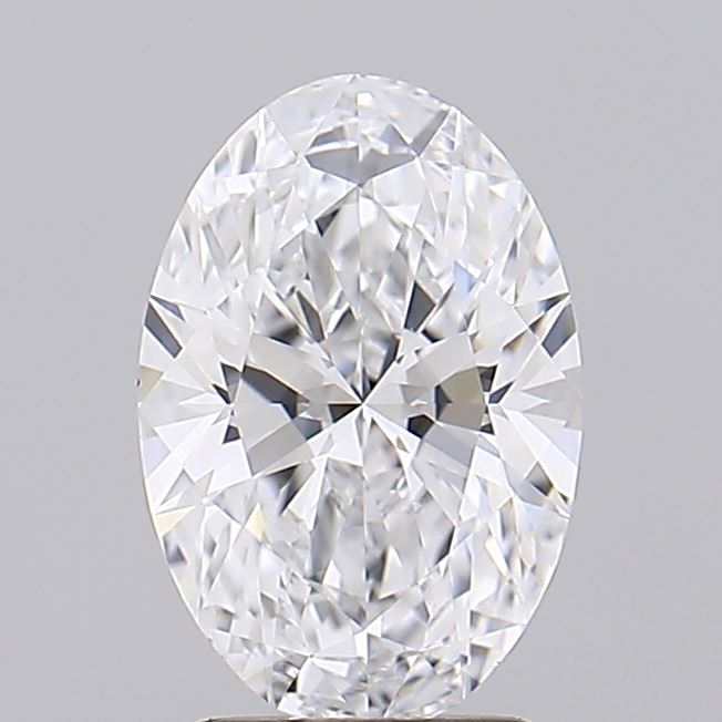 IGI 1.51 Carat Oval Lab Grown Diamond
